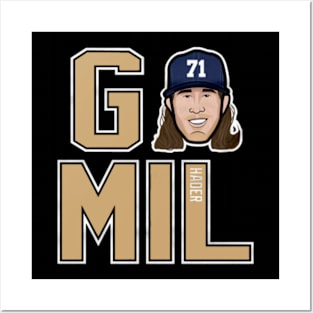 josh hader go mil Posters and Art